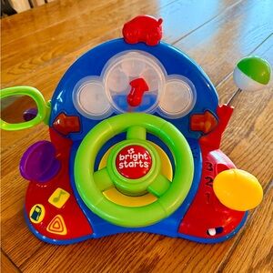 Bright Starts Interactive Steering Wheel Toy